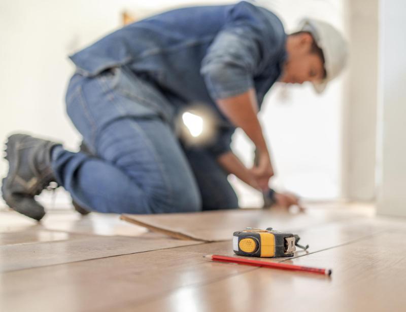 Wood Floor Repairs in Nottingham NG1 5